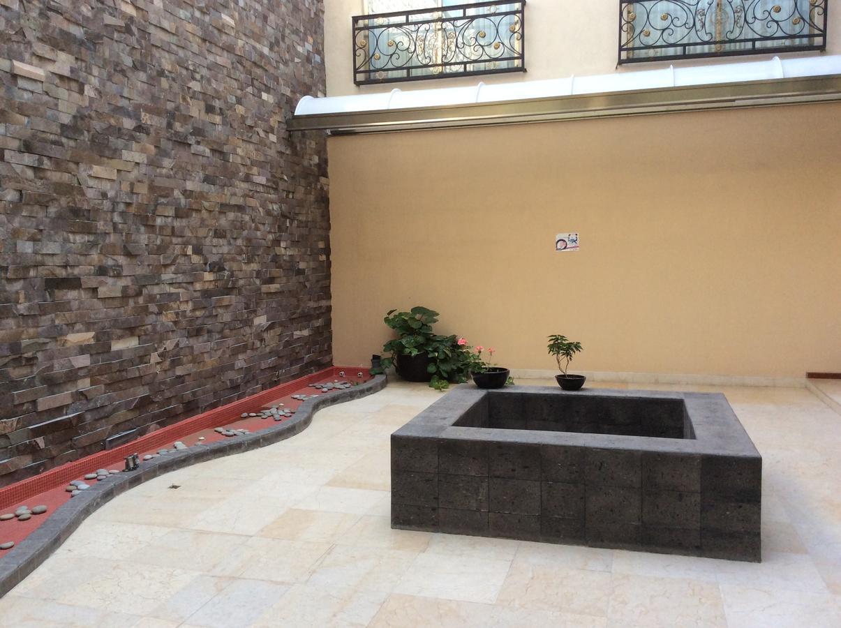 Hotel Candiles Valle de Santiago Exterior photo